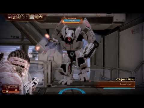 MassEffect2 Eleanor Shepard, sentinel Object Rho