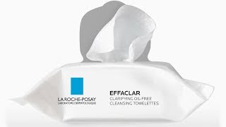 How to Use Effaclar Towelettes 