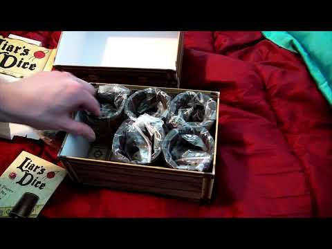 Liars Dice Review (Gamer Skillz)