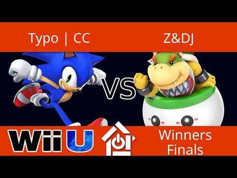 Smash Legends 12/22/2016 - Typo | CC (Sonic) vs Z&DJ (Bowser Jr) - Smash 4 Winners Finals