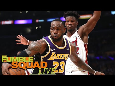 Jimmy Butler Says He Knows That To Win A Chip, You “Have To Go Through LeBron James” | Fumble Live