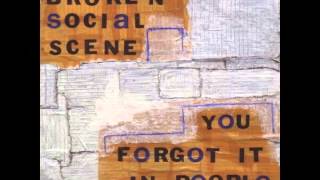 Broken Social Scene - Pitter Patter Goes My Heart