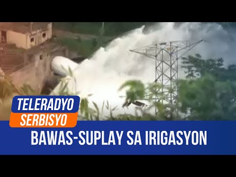 Angat dam operators to cut water allocation on irrigation: DENR Gising Pilipinas (23 May 2024)