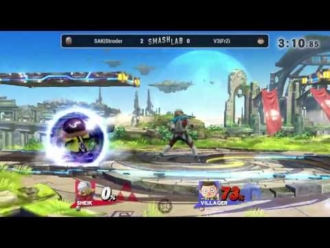 TSL60 Winners Semis - SAK|Stroder (Sheik) vs V3|FrZi (Villager) Part 2