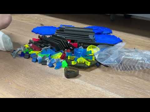 Unboxing the Brand New HEX BOTS (HEXBUG) Nanotopia Playset!