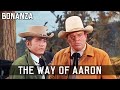 Bonanza - The Way of Aaron | Episode 124 | CULT WESTERN | Free Western Series | English