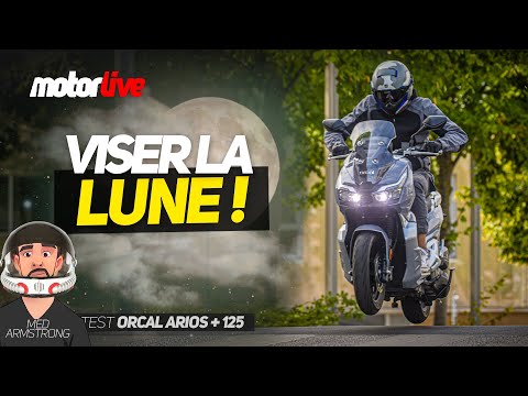 ORCAL ARIOS + 125 - MOTORLIVE