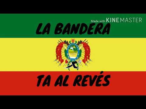LA BANDERA TA AL REVÉS - CRUZ ZANTA (Letra/Lyric)