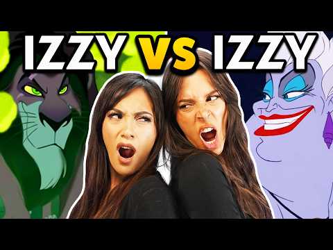 Izzy vs. Izzy: Ranking The Best Disney Villain Songs!