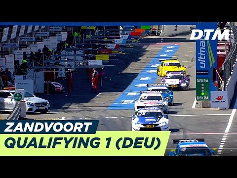 DTM Zandvoort 2018 - Qualifying Rennen 1 - RE-LIVE (Deutsch)