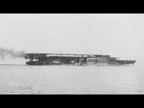 Japanese Admirals Never Knew Shinano Was Gone — The Carrier That Sank in 17 Hours