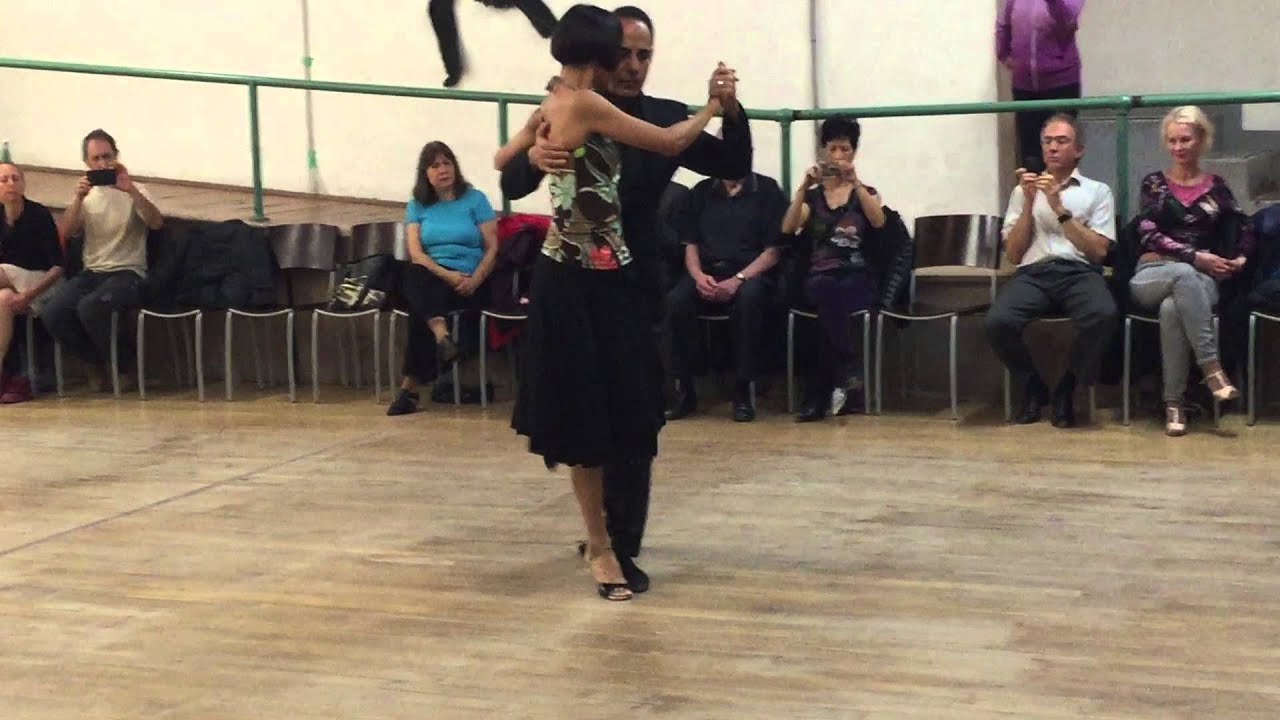 Bulent Karabagli & Lina Chan | Argentine Tango Lesson Summary | Club Milonga