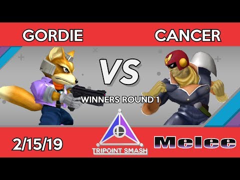 Tripoint Smash 48 - Winners Round 1 - Gordie (Fox) Vs. Cancer (Captain Falcon)