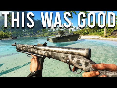 Battlefield 5 absolutely nailed the Pacific!