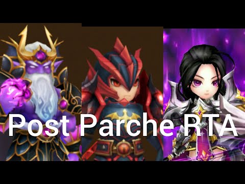 Insane Manannan Leona y Laika post parch , Rta summoners war