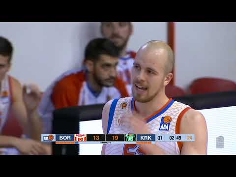 ABA Liga 2020/21, Round 8 match: Borac - Krka (19.11.2020)
