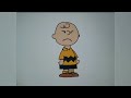 Peanuts Charlie Brown Screams Aaugh Animation Test
