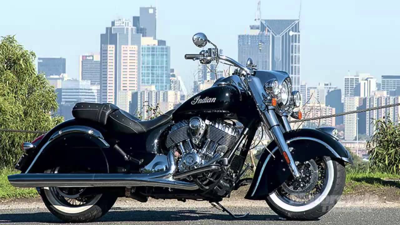 2015 Indian Chieftain Road Test