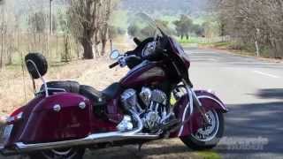 2015 Indian Chieftain Road Test