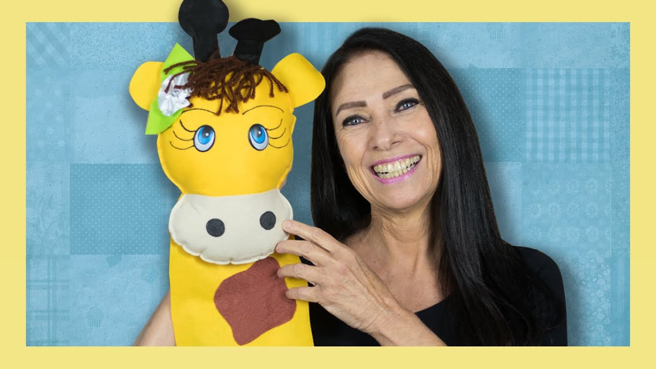 A lenda do pescoço da girafa - Varal de Histórias