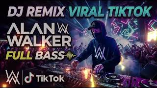 Download lagu DJ Alan Walker VIRAL TIKTOK TERBARU 2026 FULL BASS JEDAG JEDUG  mp3