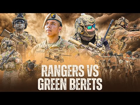 Army Rangers vs Green Berets - Which Path Should You Take?