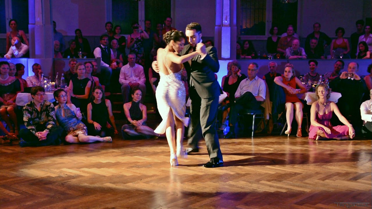 Tangofestival Karlsruhe 2018, Jonathan Saavedra & Clarisa Aragón, 2 of 5