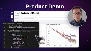 Monitor & Debug Foundation Model Training – neptune.ai Demo
