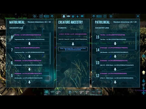 Ark S+ Breeding and Mutation Guide