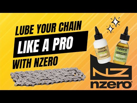 How to lube your chain like a PRO with NZERO