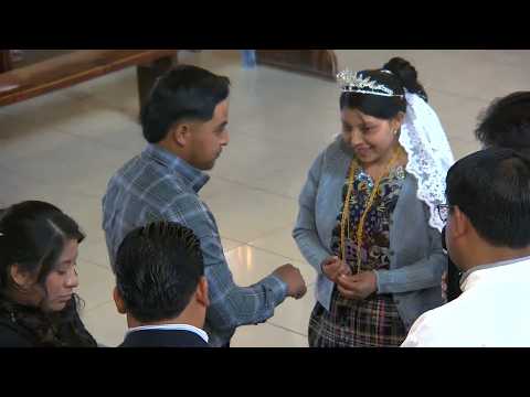 BODA DE YONY Y SEBASTIANA 1 (HD) - Misa (Producciones OMNI) 5736 6476