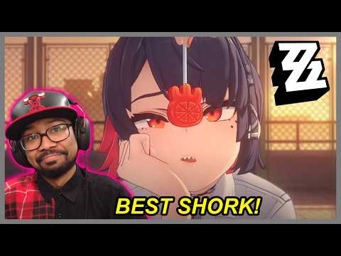 Ellen Character Demo - "Uniform, Shark Tail, Scissors" | Zenless Zone Zero Reaction