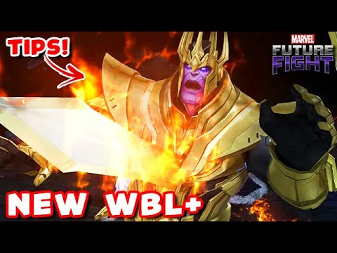 KING THANOS WORLD BOSS TIPS & GUIDE! - Marvel Future Fight