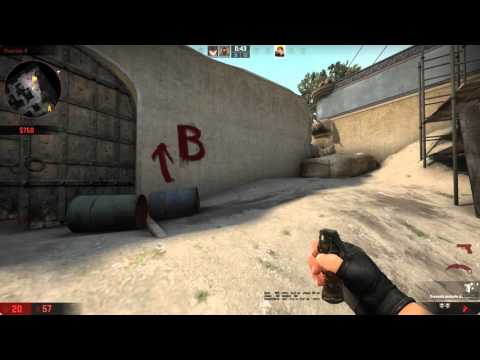 Othax ESL Barcelona Qualifier highlight - ACE + clutch on de_dust2