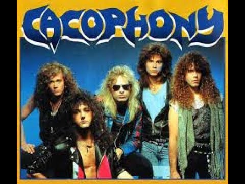 CACOPHONY - Live In Los Angeles 1988