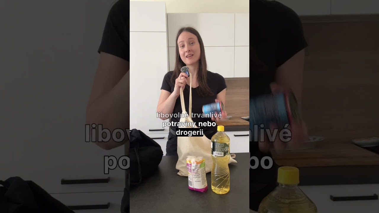 Sbírka potravin proběhne už tuto sobotu 25. dubna
