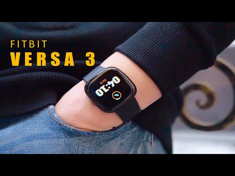 Đồng hồ thể thao Fitbit Versa 3 - Nguồn cảm hứng giúp bạn tiến về phía trước