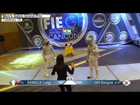 Men's Sabre Grand Prix Cancun - T16
