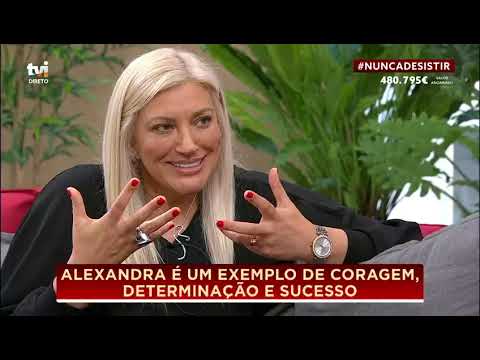 Alexandra Guimarães: «Eu transformo vidas, ensino as pessoas a serem felizes» | A Tarde é Sua