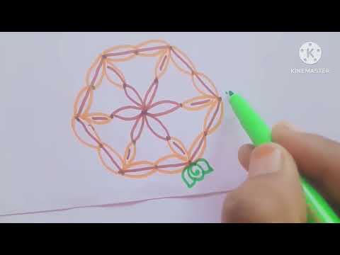 easy and simple  rangoli  designs for home