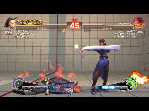 Guille N Roll's USF4 Matches: Vs Evil Ryu (gansterkof17)2