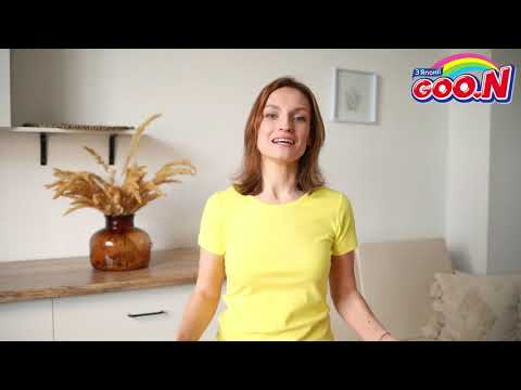 Трусики-підгузки GOO.N 15-35 кг, SuperBig (XXXL),14 шт