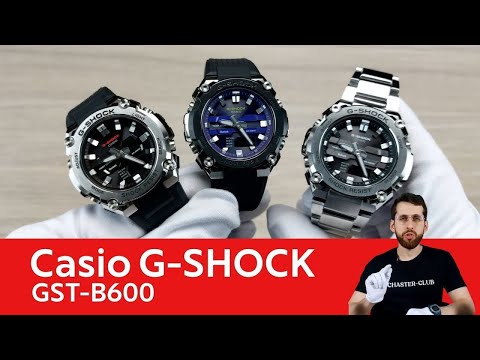 New Small G-STEEL / Casio G-SHOCK GST-B600 / Watch Review / Unboxing