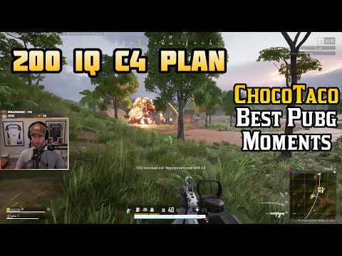 CHOCO IS FORGIVEN, MG3 POWER, 200 IQ C4 PLAN ! | CHOCOTACO BEST PUBG MOMENTS (10/5/20)