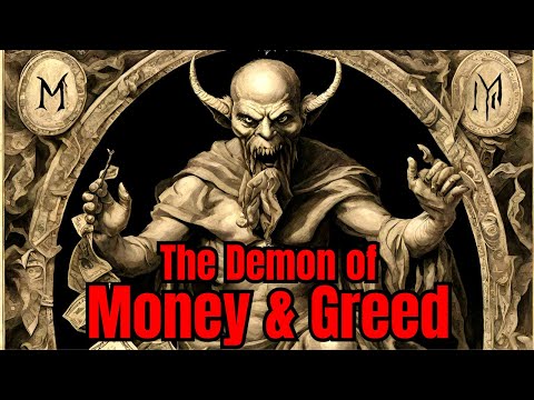 Mammon, the DEMON of MONEY and GREED (Demonology)