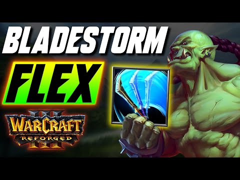 WC3 voice impersonator goes HARD - WC3 - Grubby