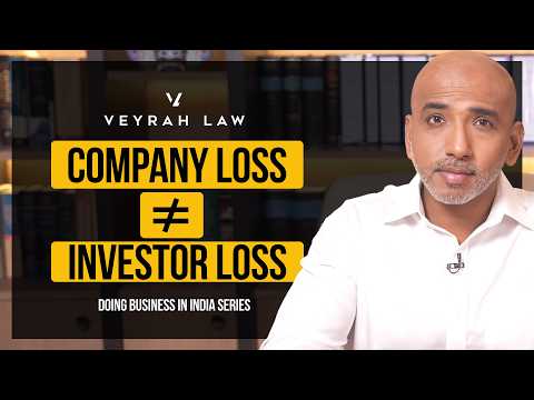 Understanding Loss in Indian M&A Deals | Doing Business in India | Episode 35