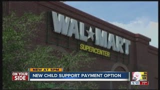 Ohio parents can pay child support at Walmart, CVS