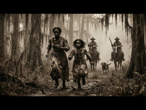 Slave Hunters Chased A Slave Mother But Met Dark Hoodoo Magic: The Escape of Zora