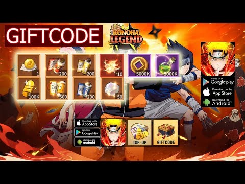 Konoha legend gift code